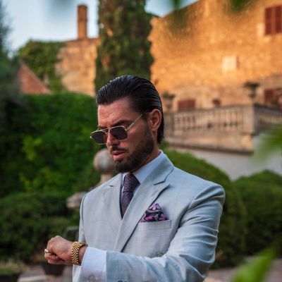 Men's Ravenna - Silk Jacquard Tie for Men