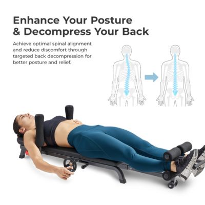 Adjustable Stretch and Decompression Table