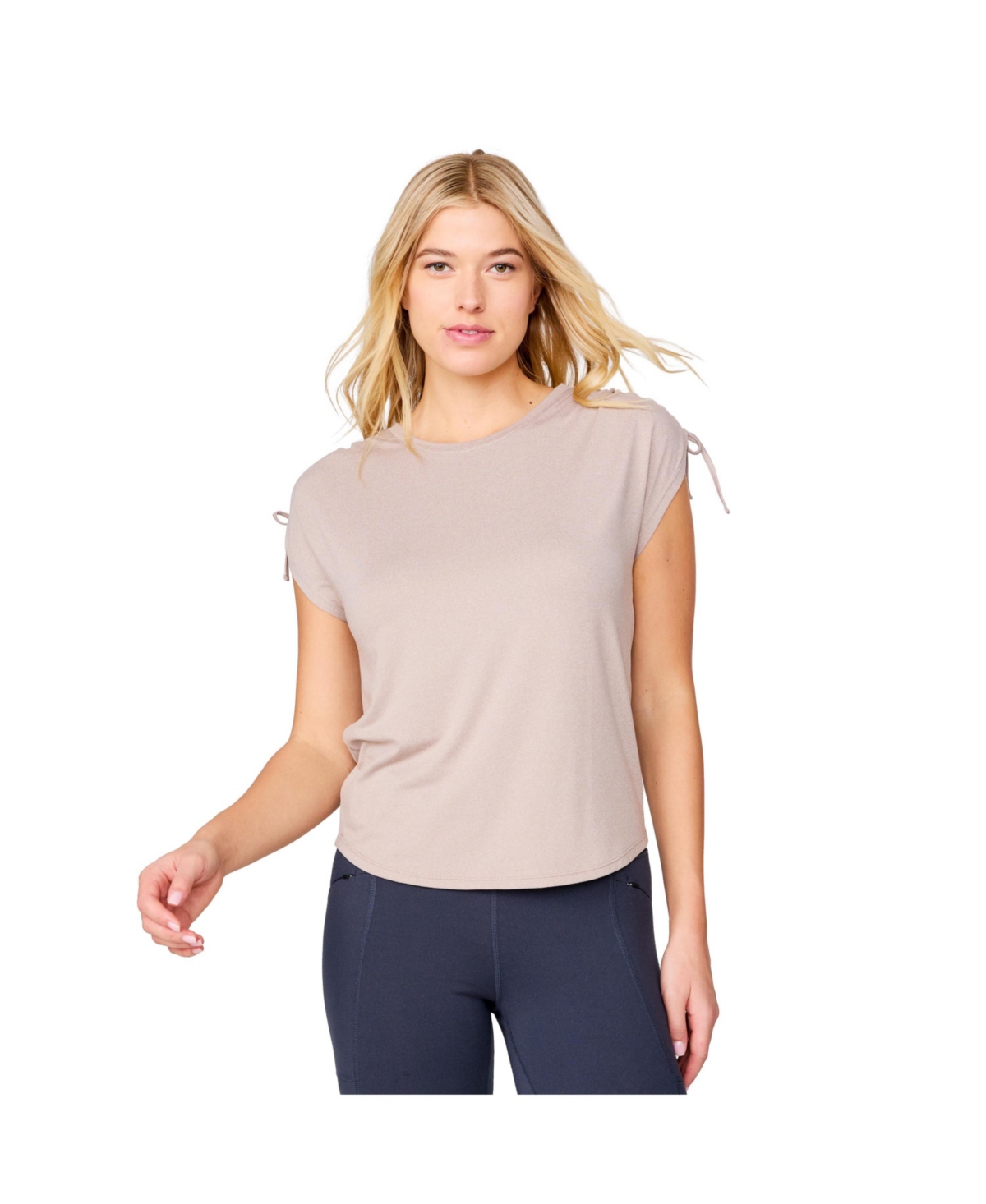 Women's Microtech Chill Dolman Sleeve Top - Aruba