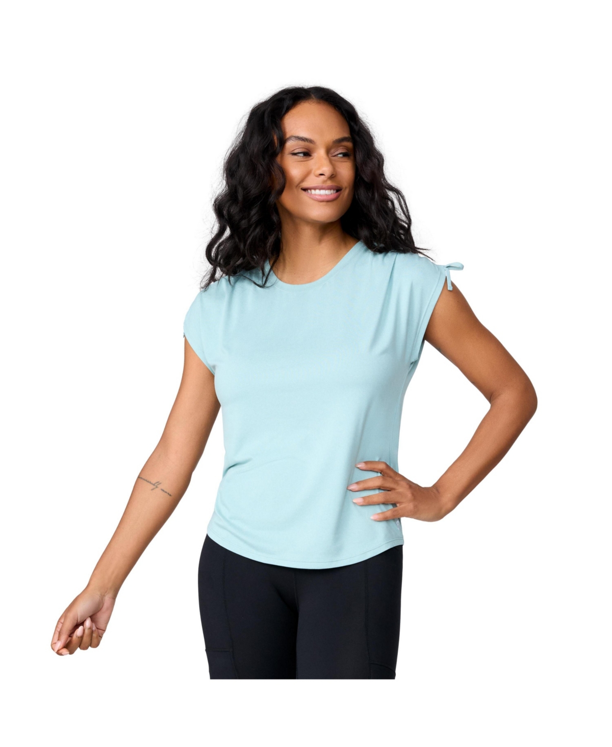 Women's Microtech Chill Dolman Sleeve Top - Aruba