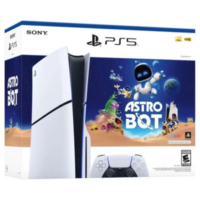 PlayStation 5 Slim Disc PS5 Astro Bot Bundle