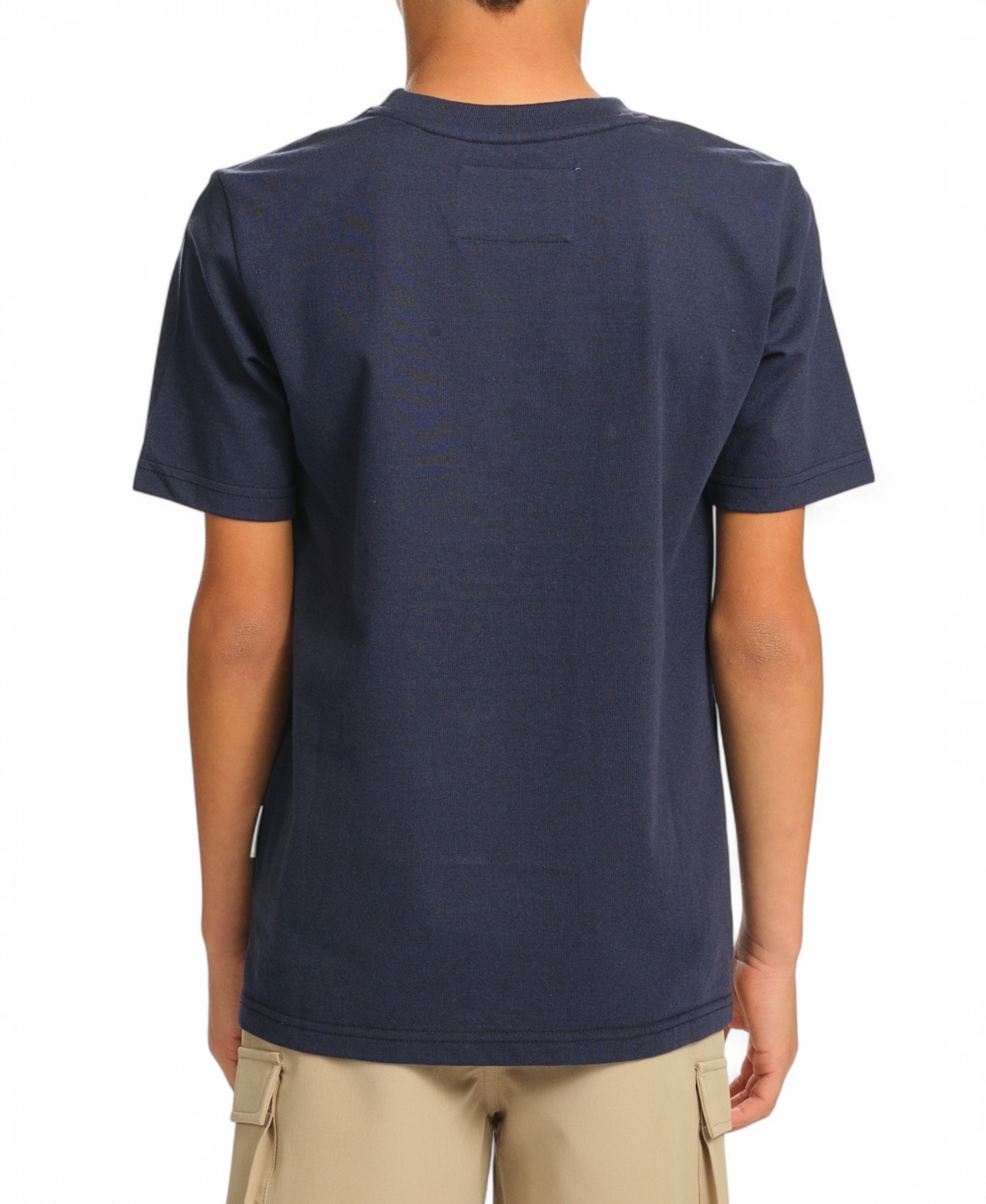 Sovereign Code Big Boys Short Sleeve T-shirt In Naval Academy