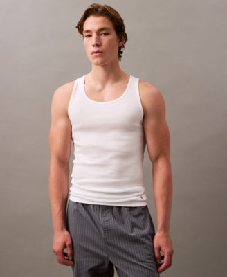 Men's 3-Pack Cotton Classics Tank Tops