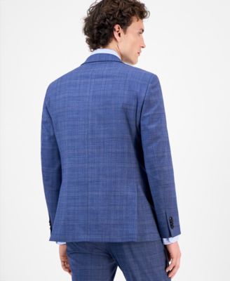 Men's Modern-Fit Wool TH-Flex Stretch Suit Separates Jacket
