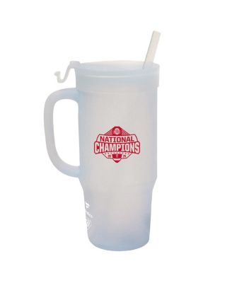 Wincraft - Ohio State Buckeyes College Football Playoff 2024 National Champions 32oz. Silicone Humbler