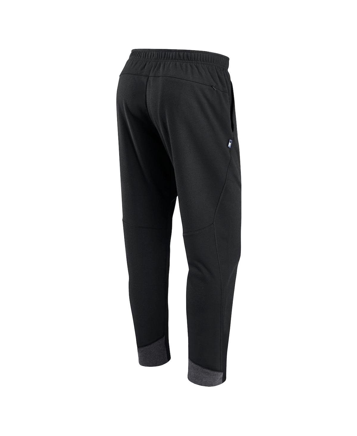 Nike Men's Black Tampa Bay Rays Authentic Collection Dry Flux Jogger Pants In Black