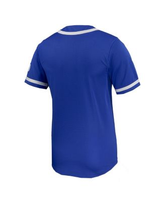 Men's and Women's Royal Duke Blue Devils Replica Softball Jersey
