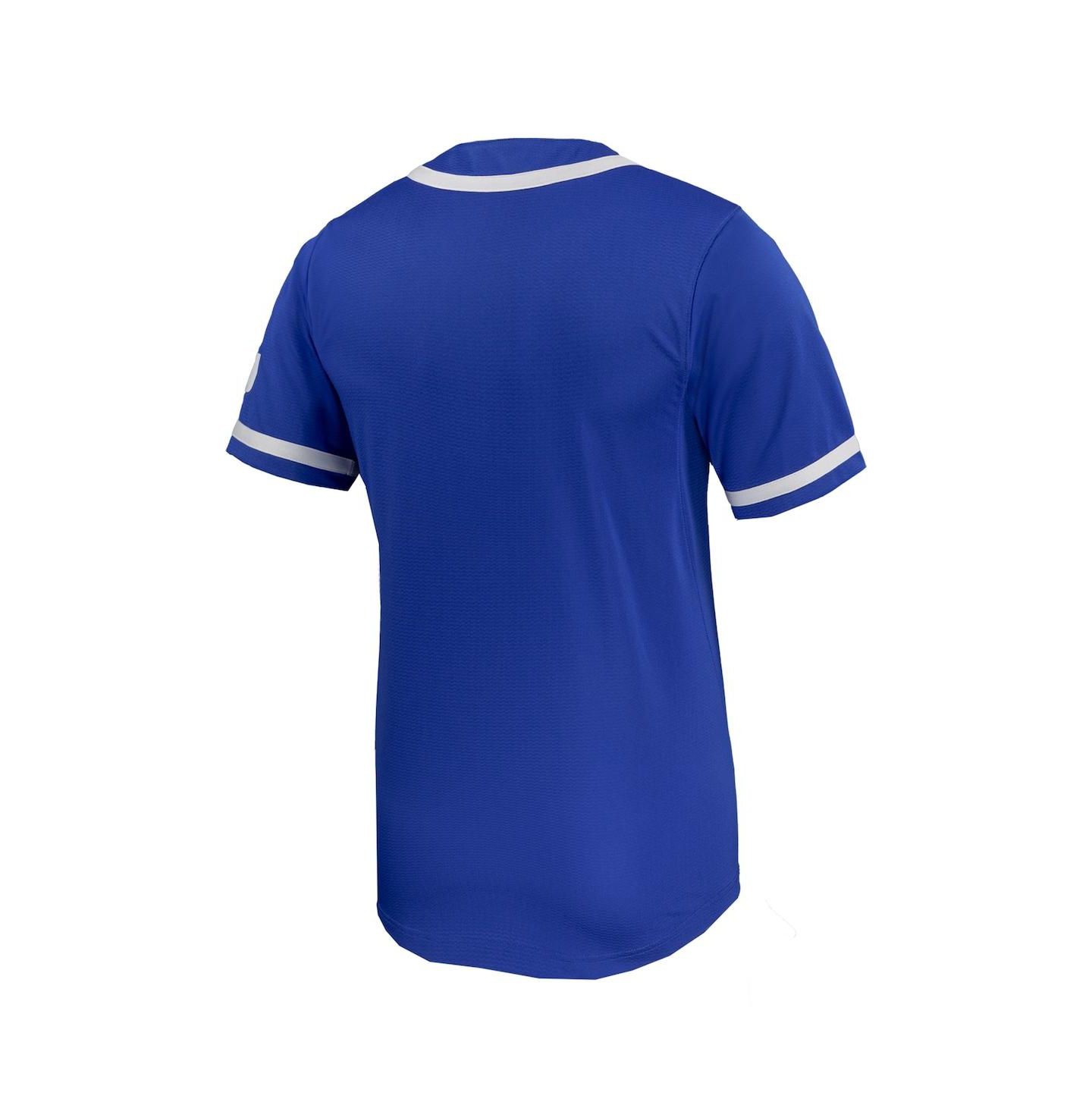 Топ Nike Royal Duke Blue Devils Replica Softball Jersey — фото 3