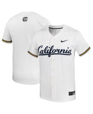 Nike - Men's White Cal Bears Replica Baseball Jersey
