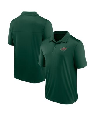 Fanatics - Men's Green Minnesota Wild Polo Shirt
