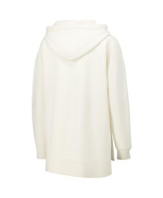 Women's Cream Michigan Wolverines Marni Pullover Hoodie