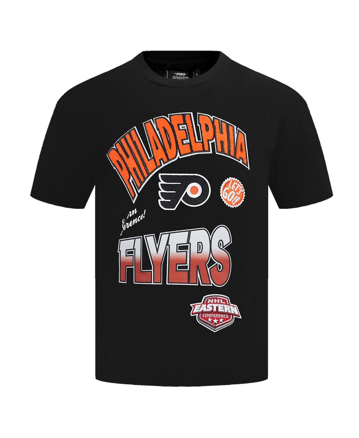 Shop Pro Standard Men's Black Philadelphia Flyers Turn It Up T-shirt
