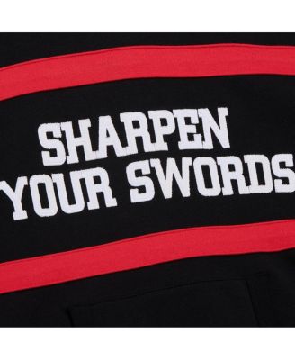 Men's Black Buffalo Sabres Head Coach Slogan Pullover Hoodie