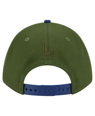 Men's Dark Green Los Angeles Dodgers City Feature 9Forty A-Frame Adjustable Hat