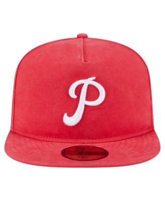 Men's Red Philadelphia Phillies Championship Side Flag A-Frame 59Fifty Fitted Hat