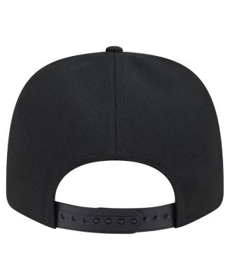 Men's Black San Francisco Giants Multi-Rope 9Seventy Stretch-Snap Hat