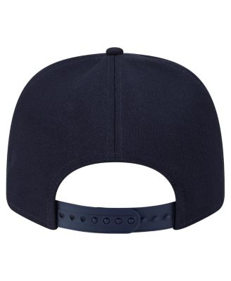 Men's Navy Atlanta Braves Multi-Rope 9Seventy Stretch-Snap Hat