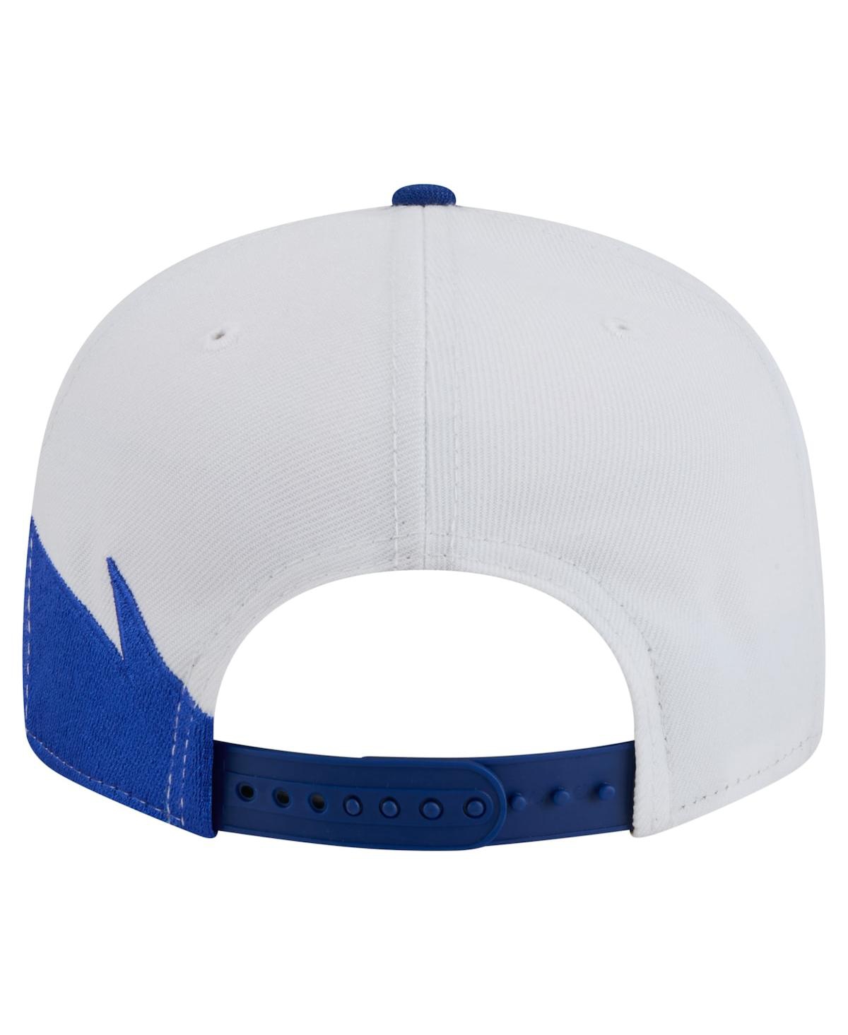 NEW ERA MEN'S ROYAL/WHITE TORONTO BLUE JAYS JAGGED 9FIFTY SNAPBACK HAT 
