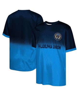 Outerstuff - Big Boys and Girls Outerstuff Navy Philadelphia Union Stalwart Defender T-Shirt