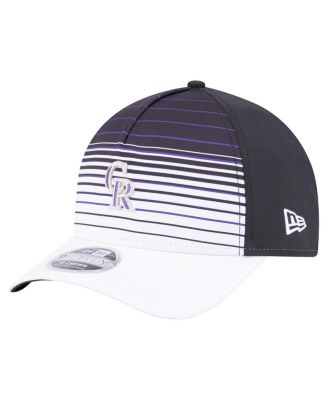 Men's Black Colorado Rockies Gradient 9Forty M-Crown Adjustable Hat