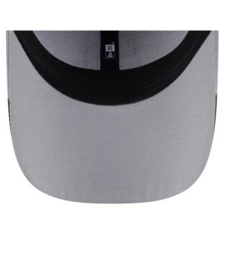Men's Gray San Diego Padres Linear 39Thirty Flex-Fit Hat