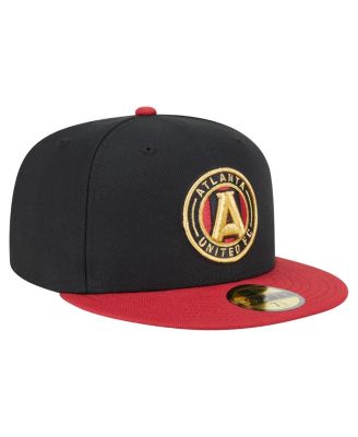 Men's Black Atlanta United FC 2025 Kickoff 59FIFTY Fitted Hat