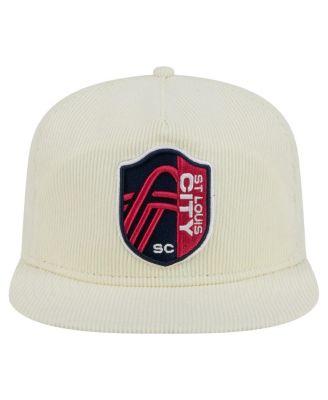 Men's&nbsp;Cream St. Louis City SC 2025 Kickoff Snapback Golfer Hat