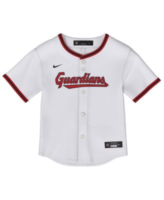 Toddler Jose Ramirez White Cleveland Guardians Home Replica 2.0 Player Jersey