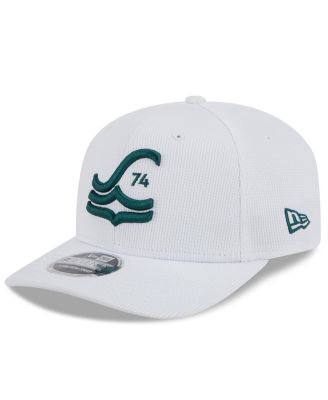 Men's White Seattle Sounders FC 2025 Jersey Hook 9SEVENTY Stretch-Snap Hat