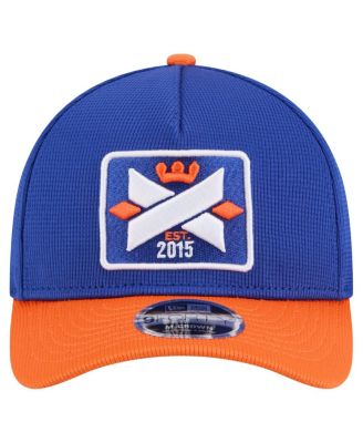 Men's Royal FC Cincinnati 2025 Jersey Hook 9FORTY M-Crown Adjustable Hat