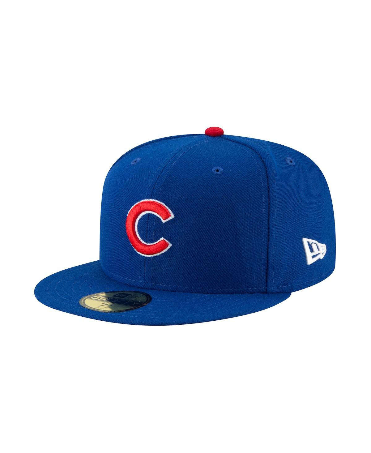 New Era Men's  Royal Chicago Cubs 2023 Mlb Father's Day On-field 59fifty Fitted Hat In Royal