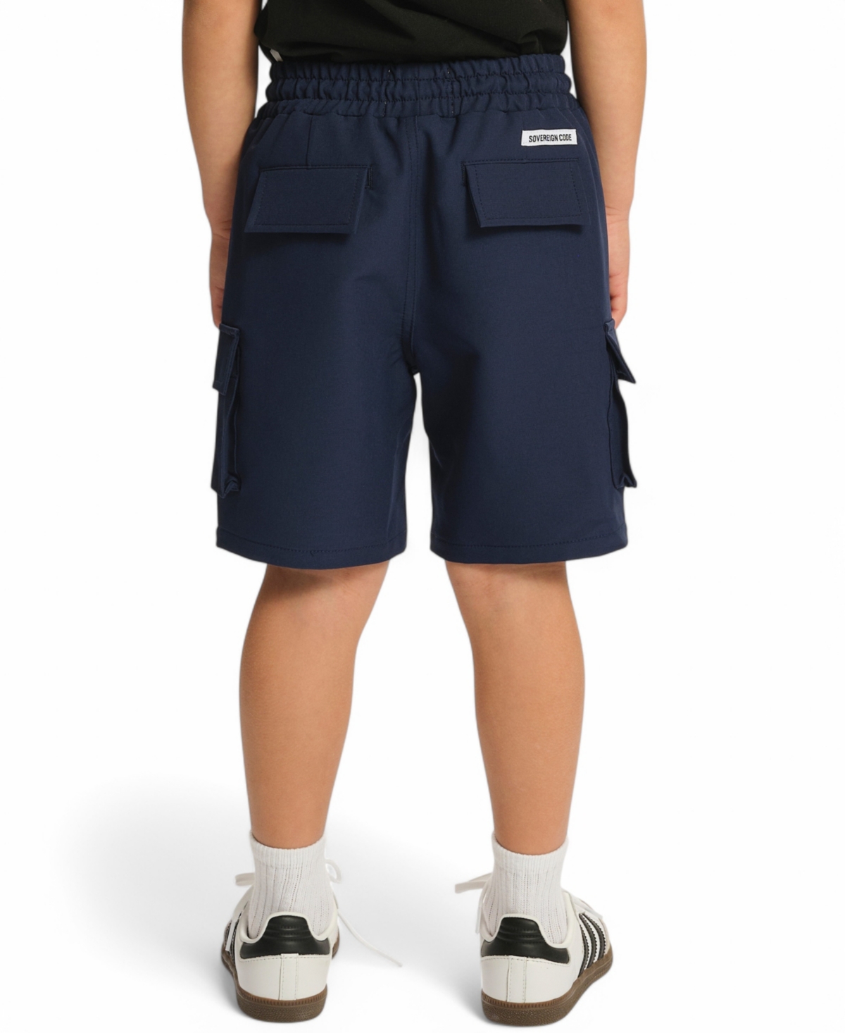 Sovereign Code Little And Big Boys Cargo Shorts In Navy