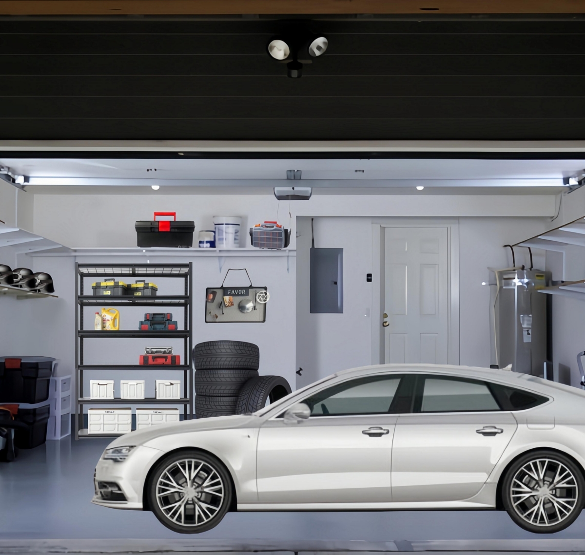 6 Tier Heavy Duty Metal Storage Shelves ,Easy to Assemble ,Adjustable ,Storage Shelves for Basements, Garages and Kitchen,84"H55.1 "W23.6 &#