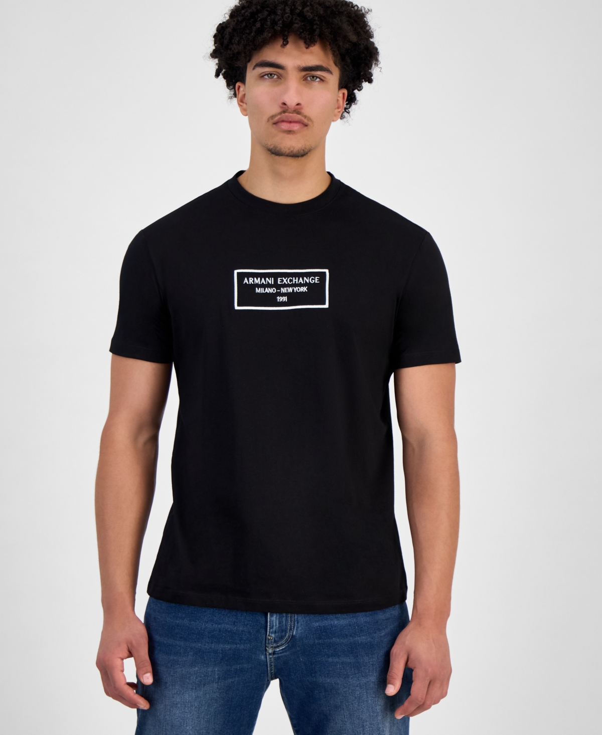 A|X Armani Exchange Men's Logo T-Shirt