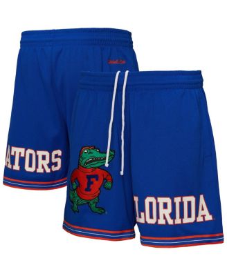 Mitchell & Ness - Men's&nbsp;Royal Florida Gators Team Origins Mesh Shorts