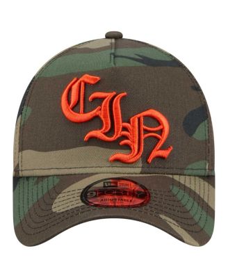 Men's Camo Cincinnati Bengals Mystic Camo A-Frame 9FORTY Adjustable Hat