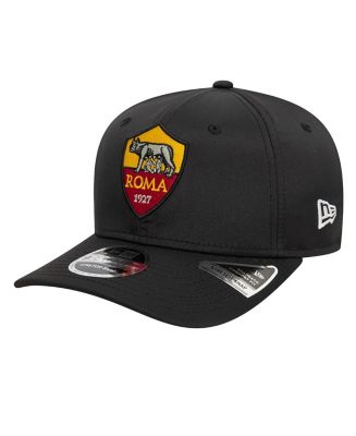 New Era Men's Black AS Roma Core Flex Hat - Macy's