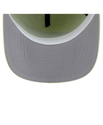 Men's Green Philadelphia Eagles Color Pack A-Frame 59FIFTY Fitted Hat