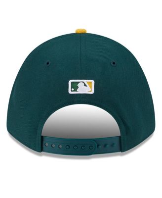 Men's Green/Gold Athletics Player Replica 9Forty Adjustable Hat