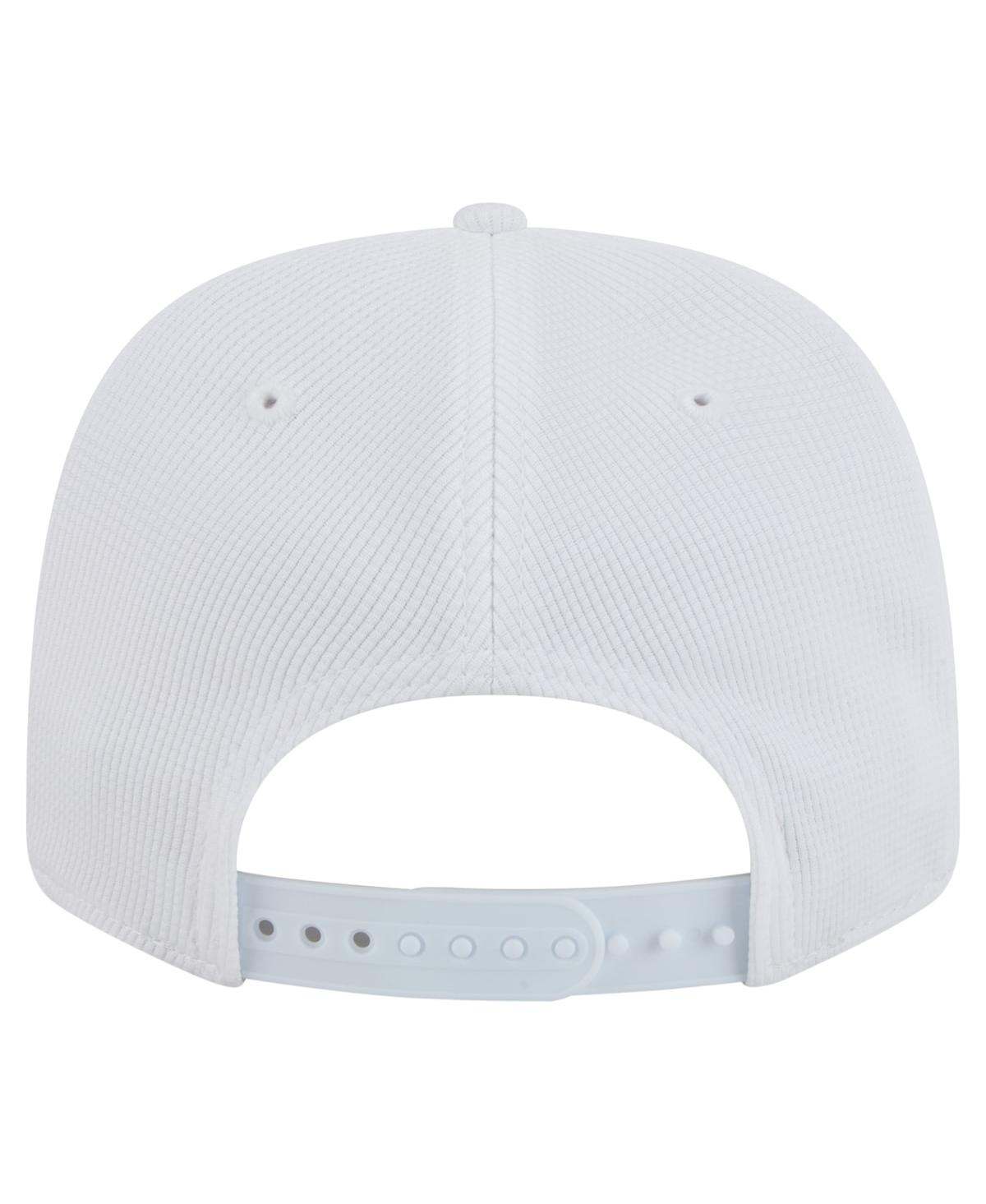 Shop New Era Men's White Orlando City Sc 2025 Jersey Hook 9seventy Stretch-snap Hat