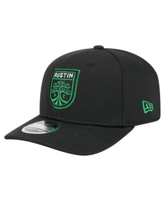Men's Black Austin FC 2025 Jersey Hook 9SEVENTY Stretch-Snap Hat