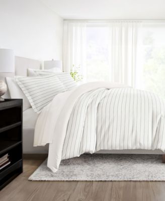 Timeless Pattern Reversible 2-Pc. Duvet Cover Set, Twin/Twin XL