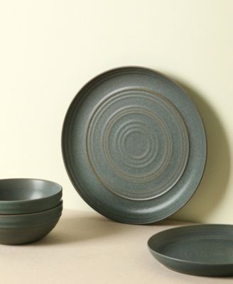 Elio Dinner Plates, Set of 4