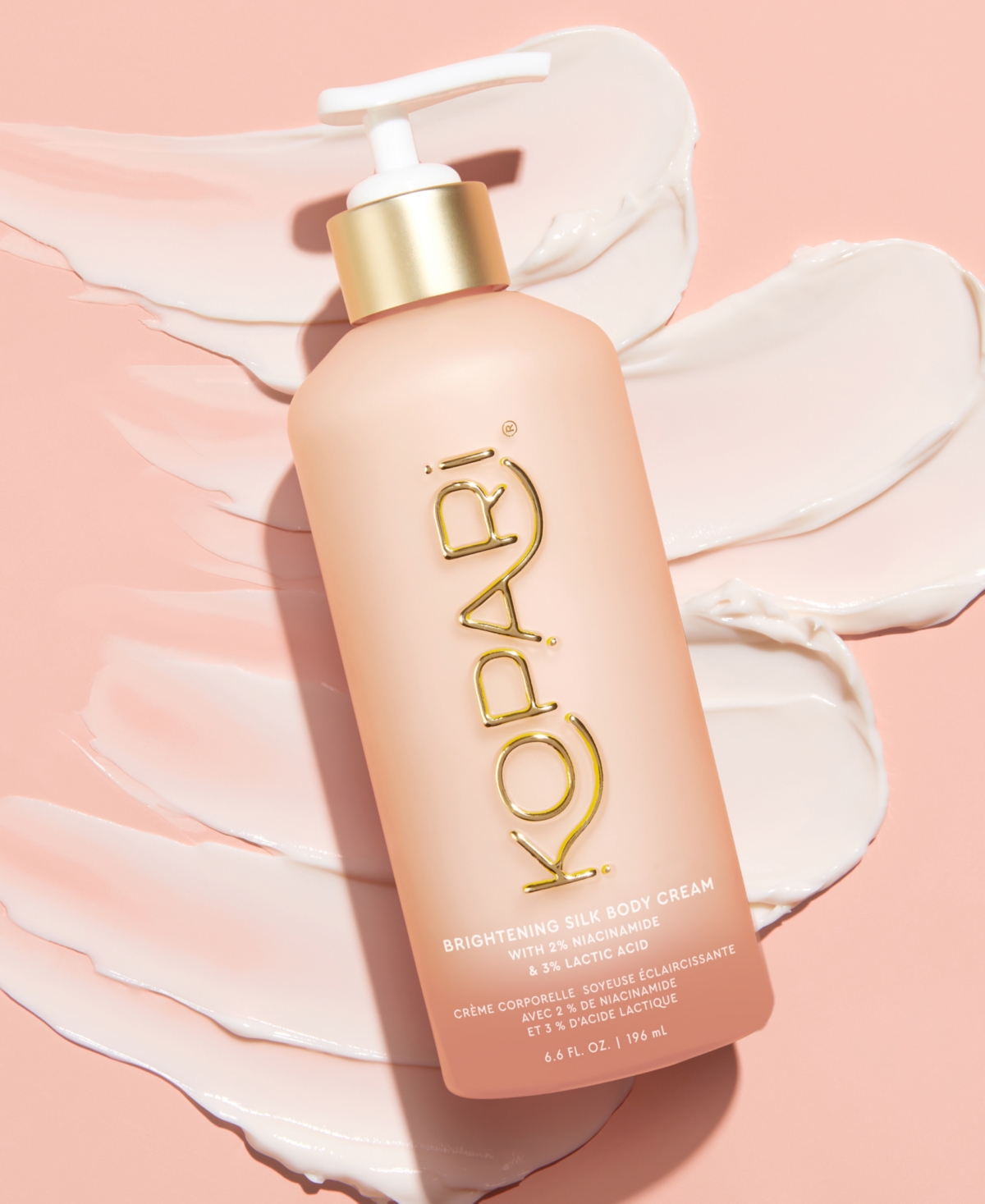 Kopari Beauty Brightening Silk Body Cream, 6.6 Oz.