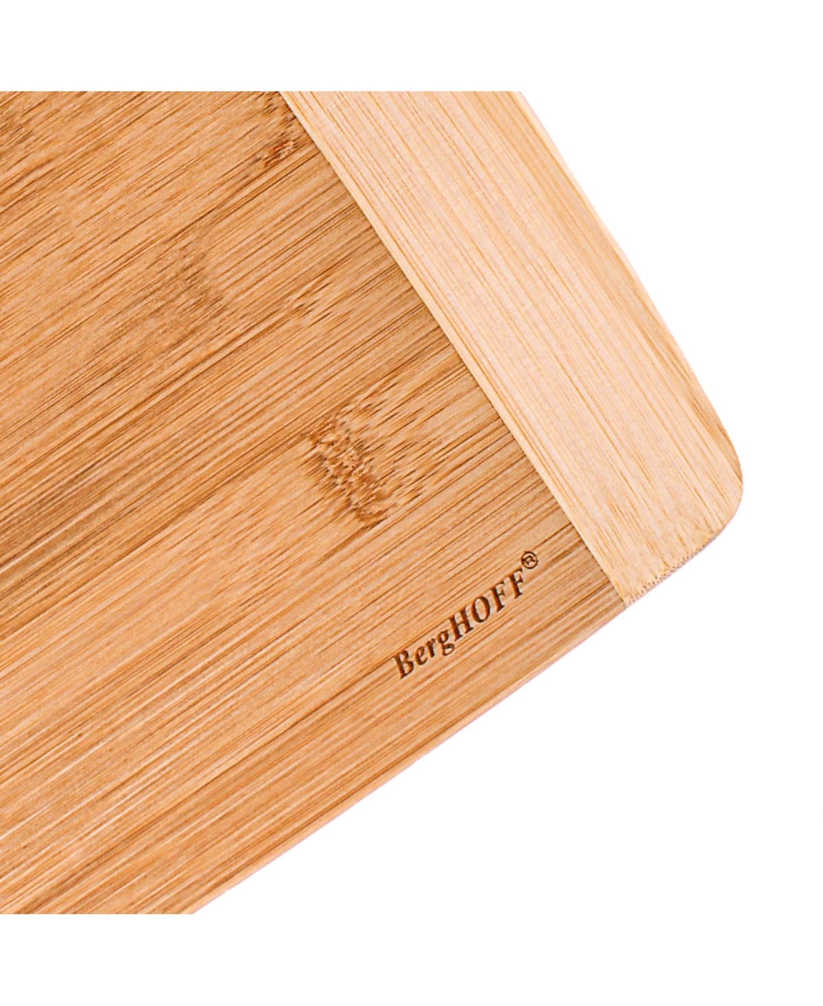 Berghoff Aaron Probyn 3-piece Cheese Knife And Bamboo Cutting Board Set