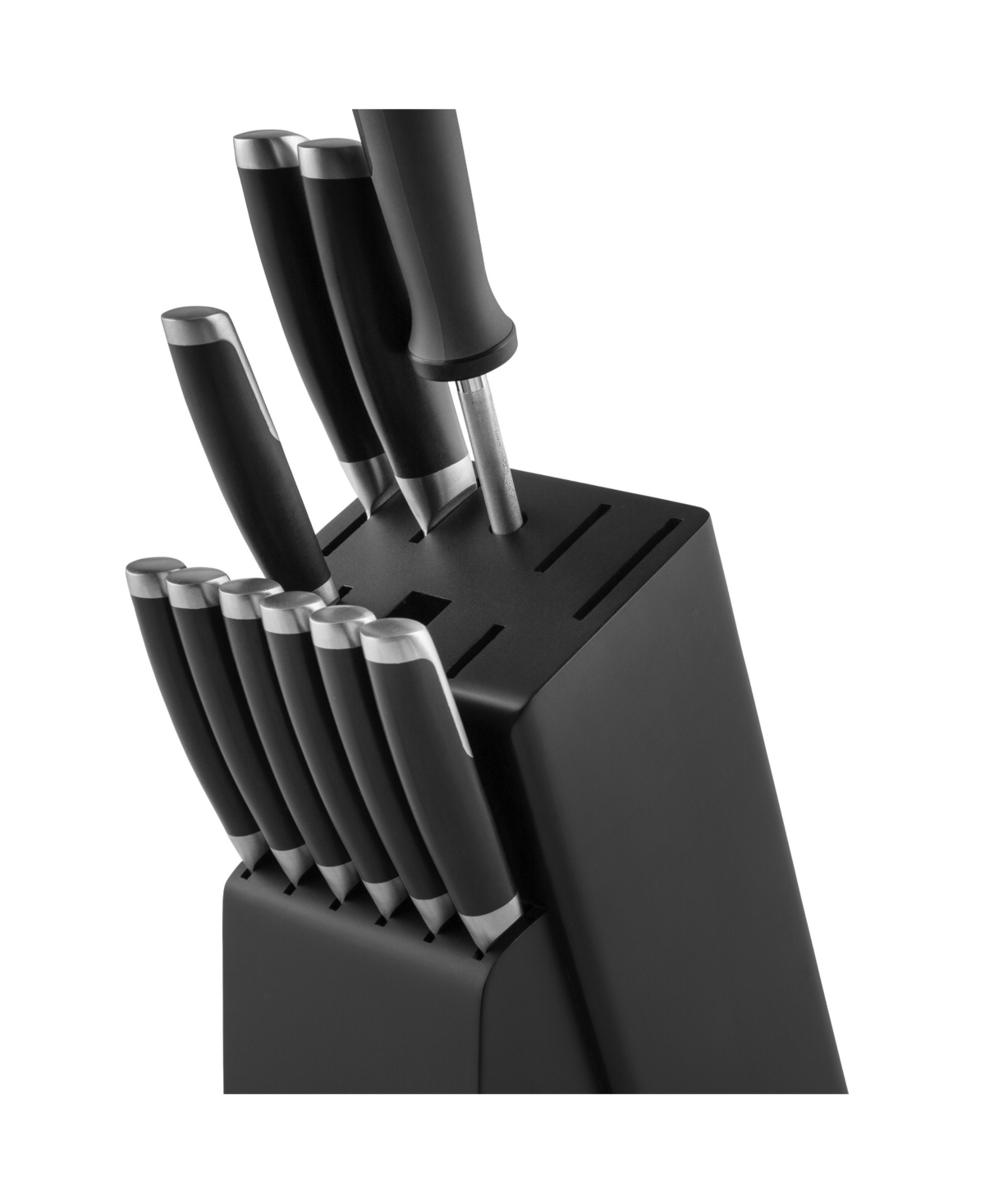 Berghoff Leo Graphite 8" Knife Sharpener In Black