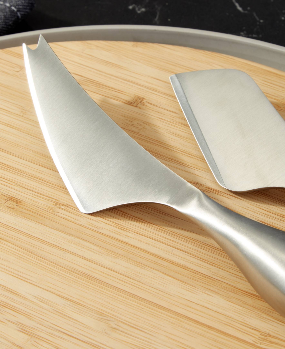 Berghoff Aaron Probyn Gorge 7.25" Soft Cheese Knife In Silver