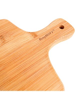 Bamboo Paddle Cutting Board