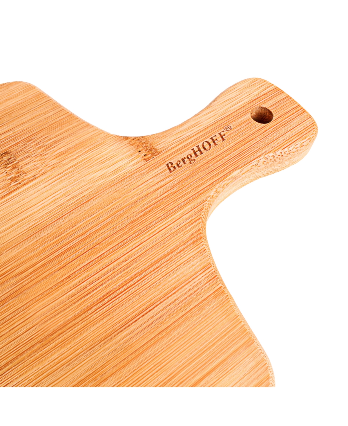 Berghoff Bamboo Paddle Cutting Board In Beige