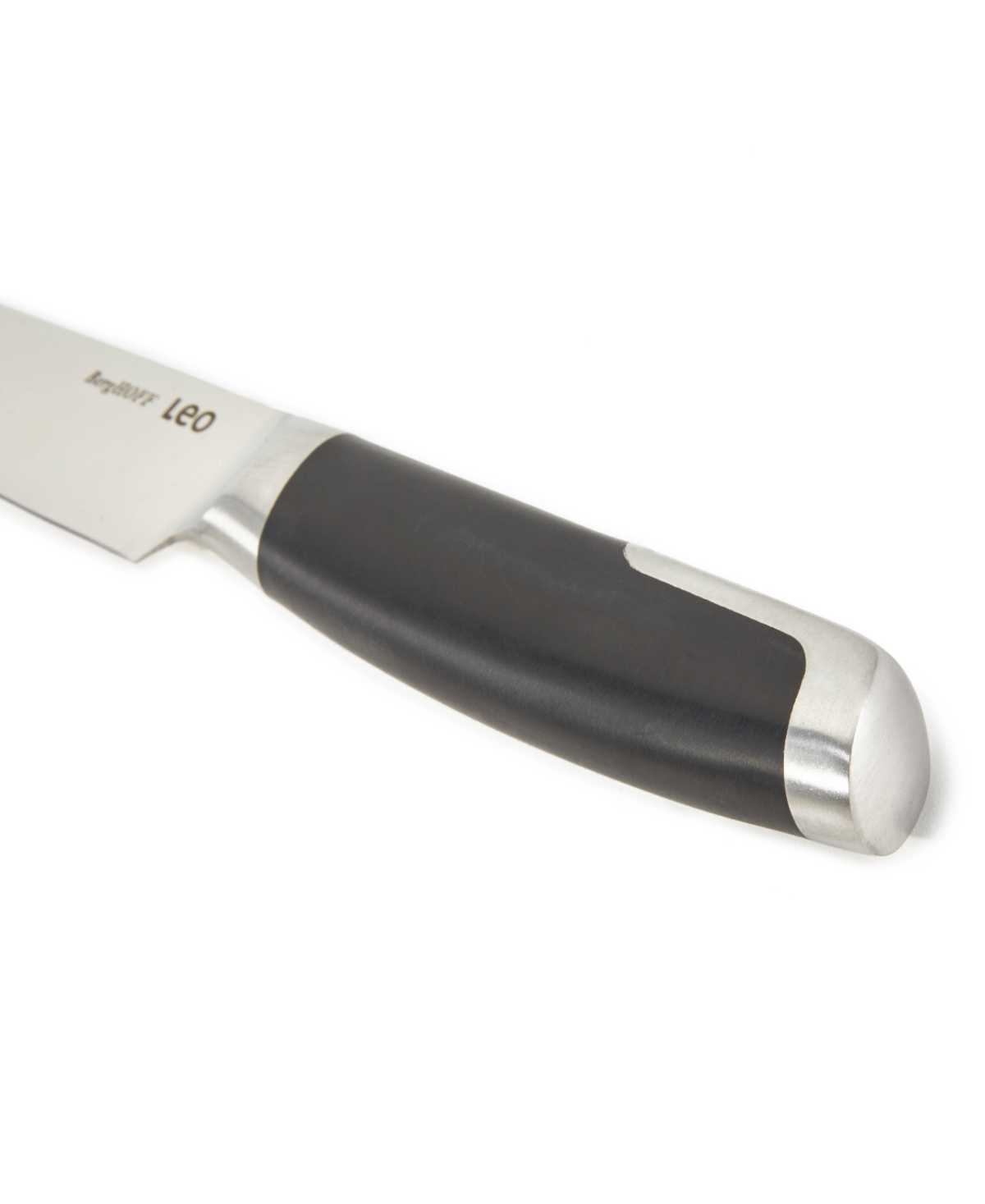 Berghoff Leo Graphite 3.5" Paring Knife In Black